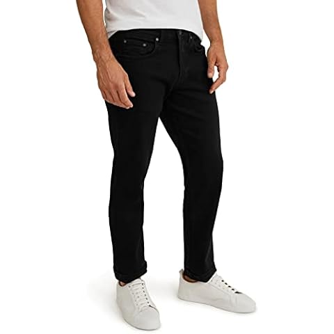 C&A Vaqueros Negros Elásticos Hombre Cover