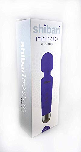 Shibari Mini Halo Plus, The Original Compact Power Wand Massager, Wireless, 20x Upgraded Multi-Speed Vibrations - Thumbnail 4