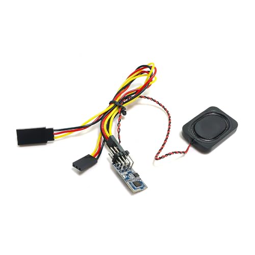 RC Diesel Engine Sound Module Simulation Sound 5V 1W Horn Speaker RC Model DIY Parts for...