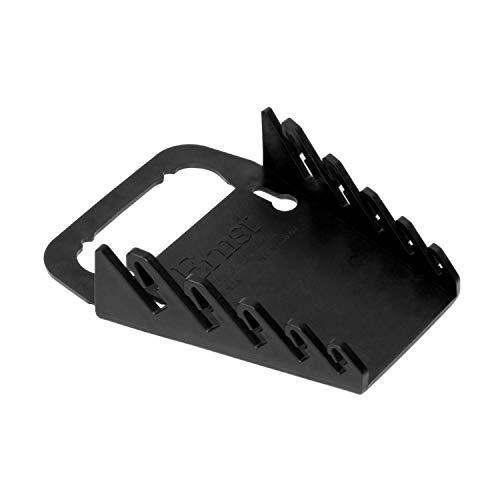 Image of Ernst Manufacturing Gripper Wrench Organizer, 5 Tool, Black
