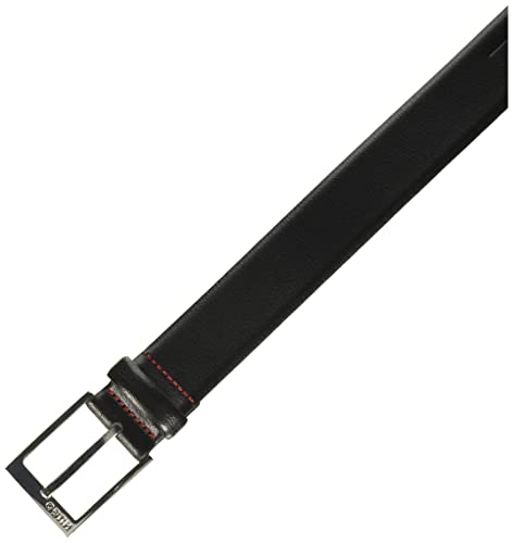 HUGO Men's Gellot Grainy Leather Belt2