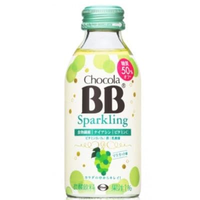 (毎月定期便)(12本)エーザイ チョコラBBスパークリング マスカット味全2回