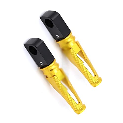 Repose-Pieds Moto CNC en Aluminium Haut de Gamme pour Yamaha FZ1 FZ6 XSR
