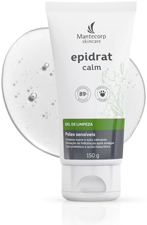 Gel de Limpeza Facial Epidrat Calm - 150g - Fórmula Suave e Hidra...