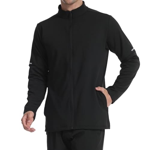 Chaqueta cortavientos atlética para running entrenamiento y fitness