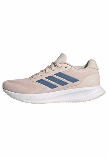 Adidas Donna Runfalcon 5 Running Shoes, Wonder Quartz/Dusky Ink/Core Black, 39 1/3 EU