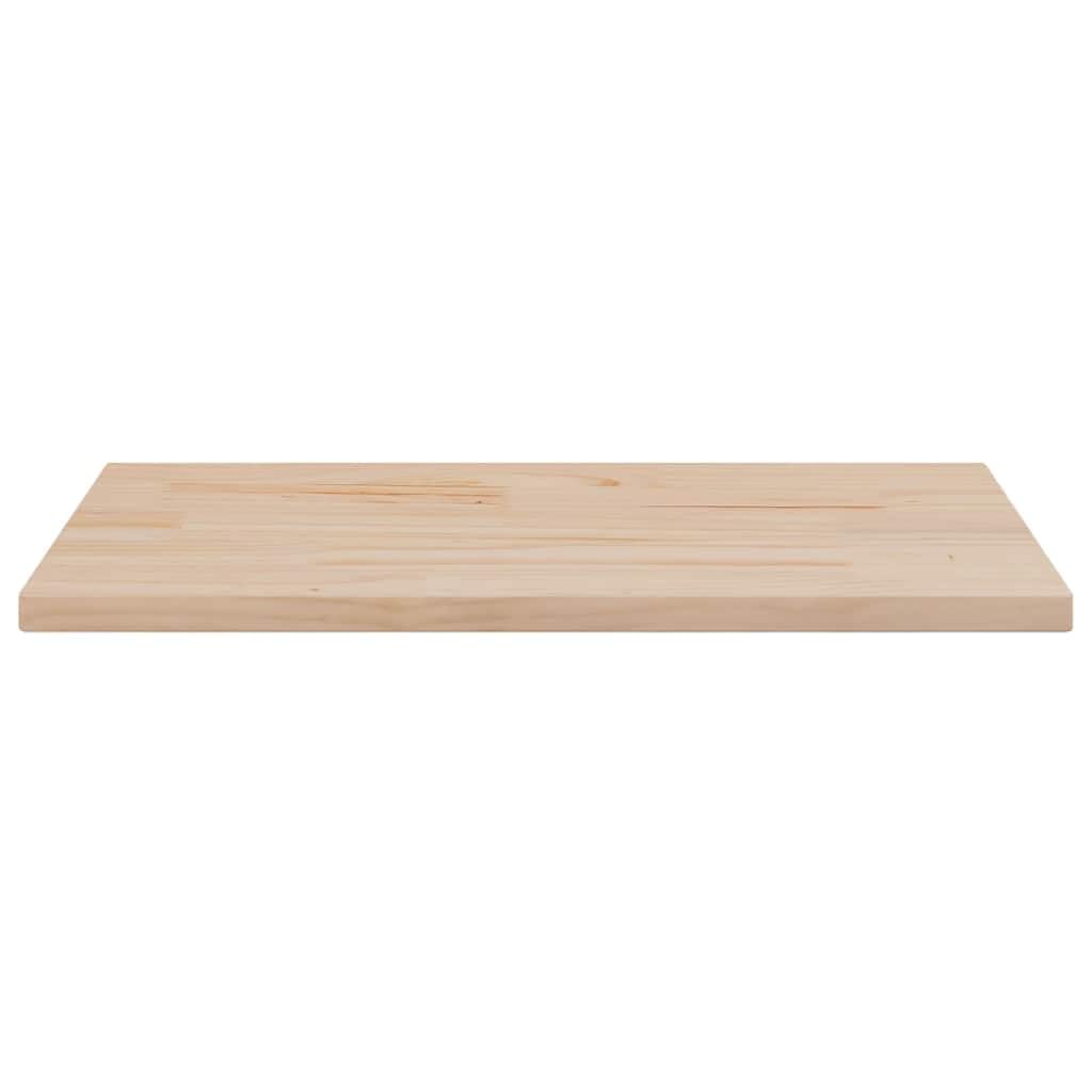 Dessus de table 2 pcs 60x30x2,5cm rectangulaire bois pin massif