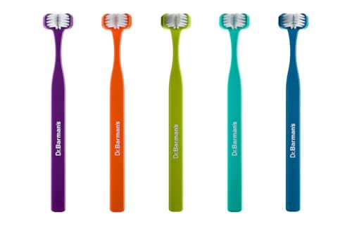 Dr. Barmans Super Brush Compact Junior Zahnbürste, Farbe kann variieren