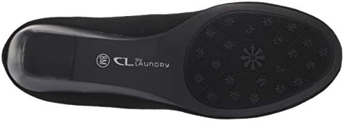 CL by Chinese Laundry Women's Marcie Wedge Pump, Black Super Suede, 8.5 M US | Image 3