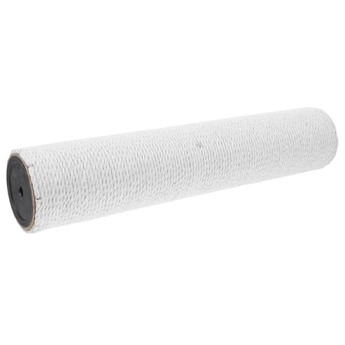 Poste Rascador para Gatos de Cuerda Yardwe Blanco miniatura 1