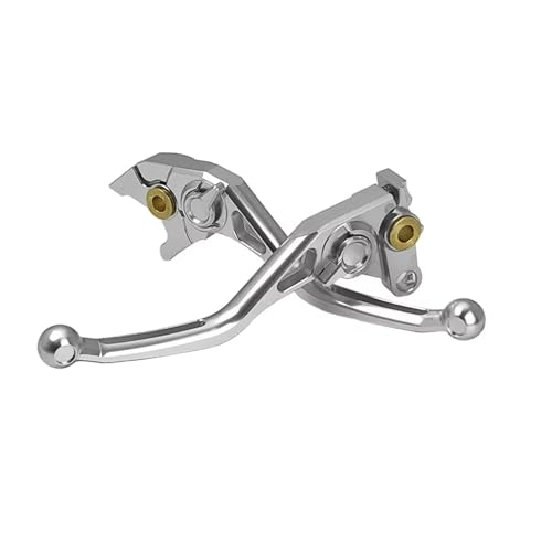 Levier frein avant d'embrayage moto chrome pour éliminer le jeu des commandes R9T