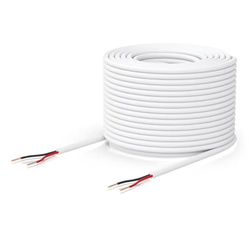 Câble Ubiquiti uacc-cable-doorlockrelay-1p blanc 152,4m à conducteur massif haute performance
