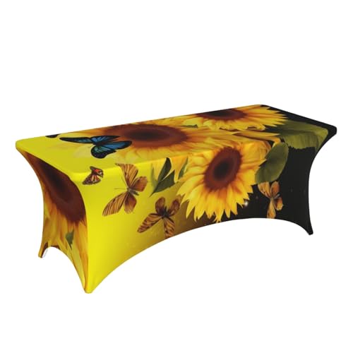Nappe de table extensible lavable et infroissable pour extérieur - 4
