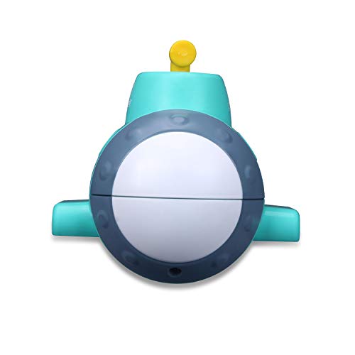 Bauer Spielwaren 16-89001 Submarine Projector Barca Giocattolo Con Proiettore, Blu, Taglia Unica - 2