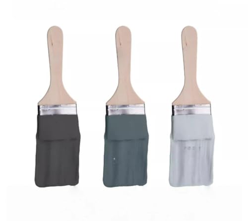 Pintura de látex interior sin olor, revestimiento de renovación de pared a base de agua para renovación de interiores y cobertura duradera (1 kg)