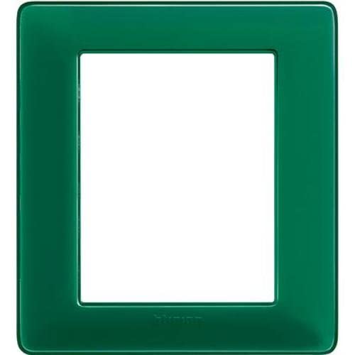 AM4826CVS Bticino MATIX - PLACCA 3+3P Colors Smeraldo AM4826CVS