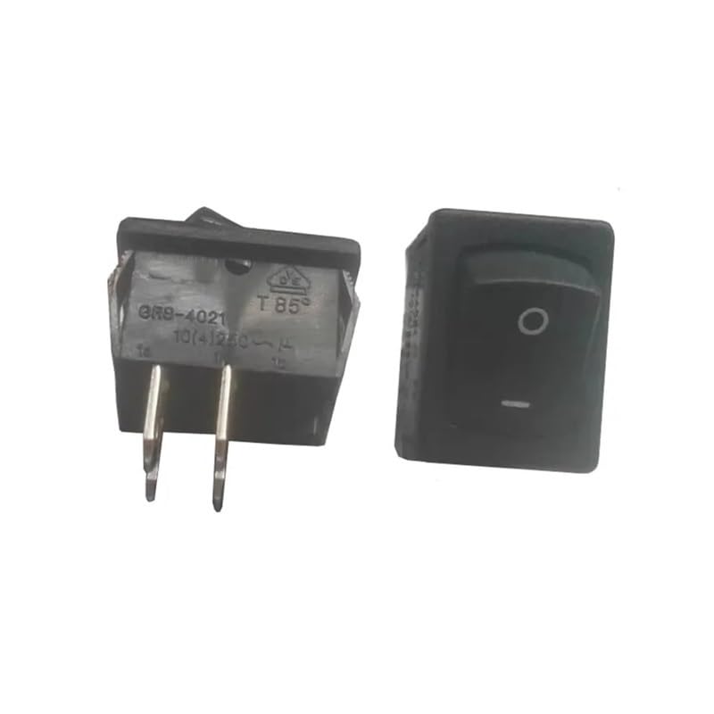 1PC GRS-4021 16A 125-250V高電流ワープボートスイッチ4ピン2ギア15 * 21mm