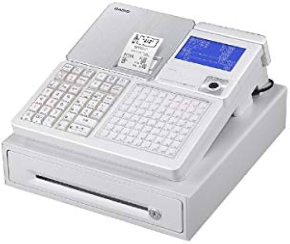Amazon.co.jp: カシオ計算機 SR-C550-4SWE レジスター ホワイト