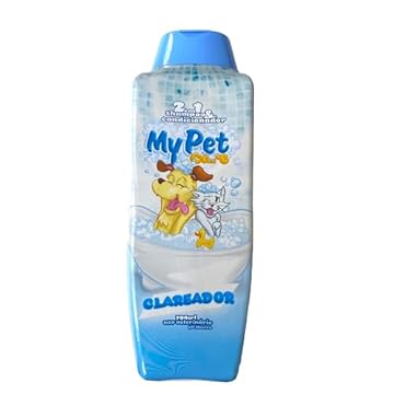 MY PET BRASIL Shampoo Para Cachorros 2 Em 1 Clareador 700Ml Shampoo E Condicionador My Pet Brasil