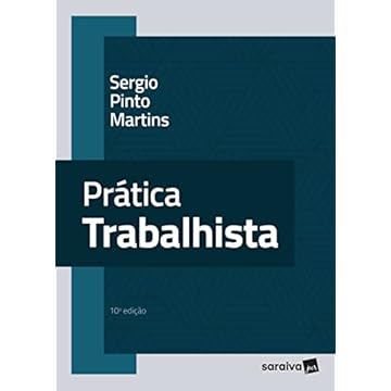 Capa do livro Prática Trabalhista - 10ª edição 2023