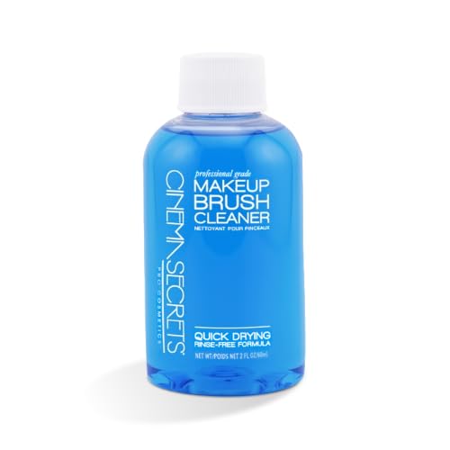 Cinema Secrets Original Blue Vanilla Brush Cleaner