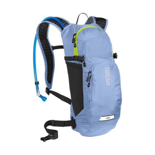 CamelBak Women’s Lobo 9 Bike Hydration Backpack, Lightweight Trail Comfort with 70oz Crux Reservoir, Serenity Blue 2.0
