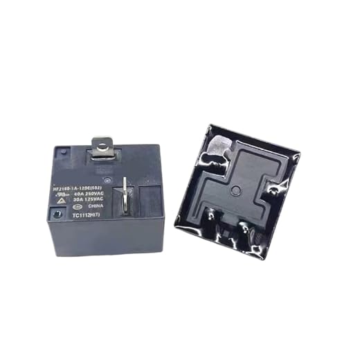 Relé de aire acondicionado HF2160-1A-12DE 12V 40A para solucionar el aire templado 4