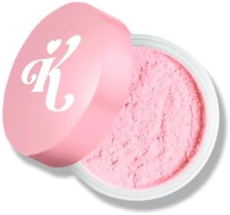 BY KAREN BACHINI Pó Facial Solto Rosa Pink Powder
