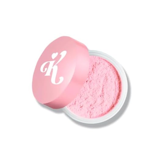 BY KAREN BACHINI Pó Facial Solto Rosa Pink Powder
