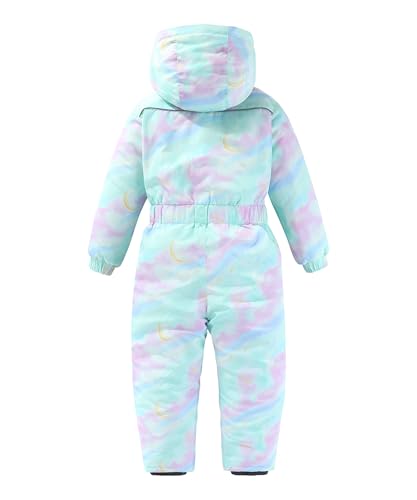 Image of M2C Boys Girls One Piece Snowsuit Winter Warm Ski Coveralls