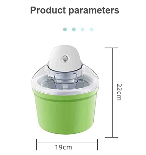 Automatische elektrische Frucht-weiche tragbare Hauptkundenbezogenheit Weiche 1.2L Mini-Eiscrememaschine Harte… – Bild 6