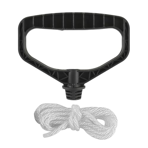 Laroal Motorstartergriff mit Zugseil Rücklaufstartergriff Schneefräsengriff Passend für Generator Sprühgerät Schneefräse Wasserpumpe