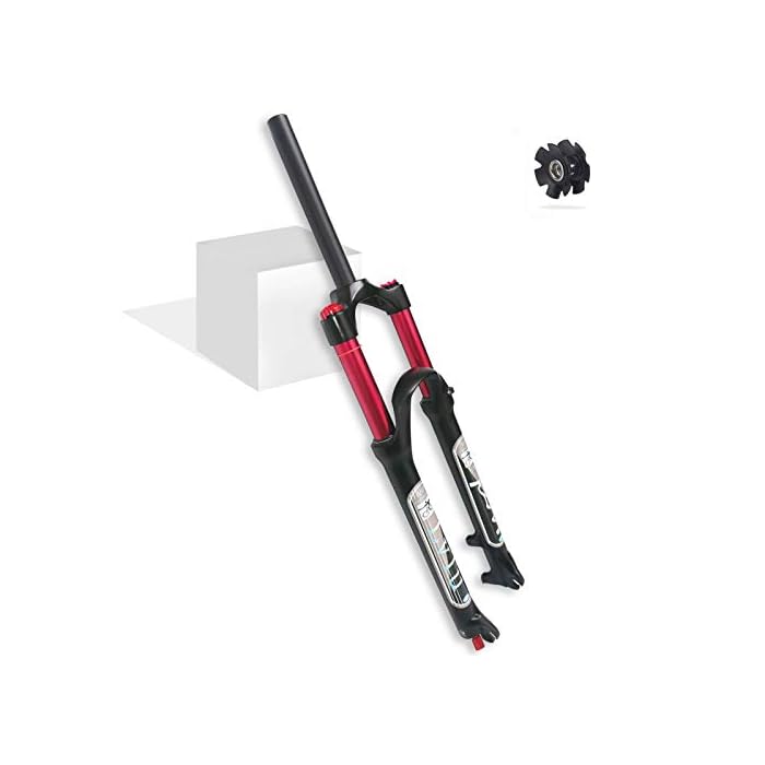 LvTu Air Mountain Bike MTB Front Fork 26 27.5 29 inch 140mm Travel