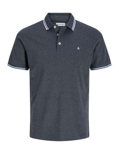 JACK & JONES Male Poloshirt Plus Size Einfarbig Poloshirt – Ansicht 1
