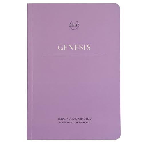 LSB Scripture Study Notebook: Genesis (Journal Edition of the Legacy Standard Bible in Single Column, Wide-Margin, Lay-Flat Format with Lined Pages Next to Each Page of Text)
