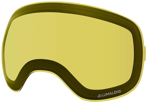 Dragon Unisex X2 Snow Goggle Replacement Lens - Lumalens Yellow
