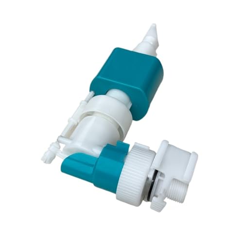 MIUYTRN Toilet Water Tank Inlet Valve, Water Dispenser, Wall Mounted Water Tank, Water Injection Valve Toilet Accessories cuicui