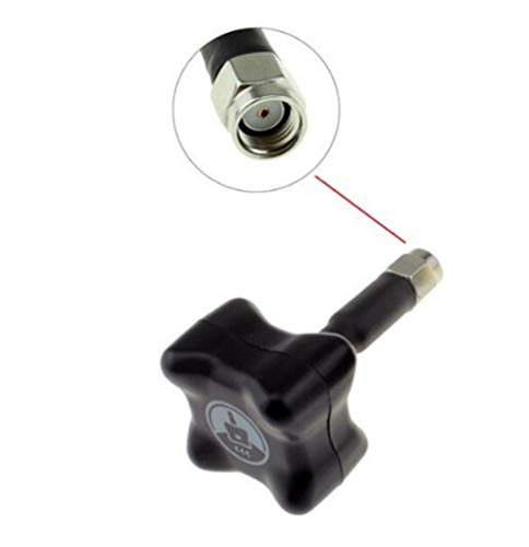CHENJUAN TBS Triumph Antenna Team Blacksheep VAS 5.8GHz Circular Polarized Triumph Antenna SMA RP-SMA for FPV Racing Quadcopter Spare Parts (Color : Short Inner Hole)