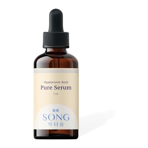 Dr Song Pure Hyaluronic Acid Serum, Korean Skin Care Moisturizer, Anti Aging Korean Beauty (1 Fl Oz) Cover