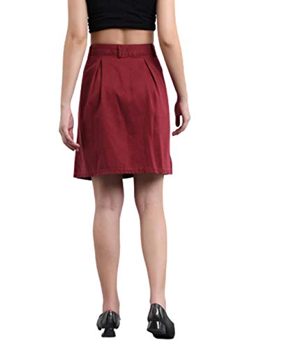 Image of KOTTY Women's Denim Fashion Forward Trendy Comfortable and Durable Design Skirt