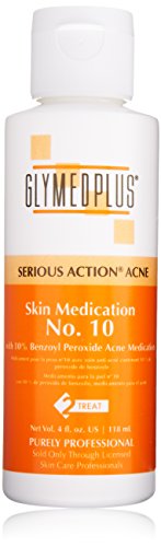 GlyMed Plus Serious Action Skin Medication No. 10, 4 Ounce