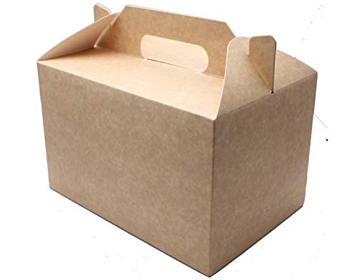 VASOMADRID Caja Picnic Kraft 145x205x135 mm - 100 uds - Ref. 995734 Cover