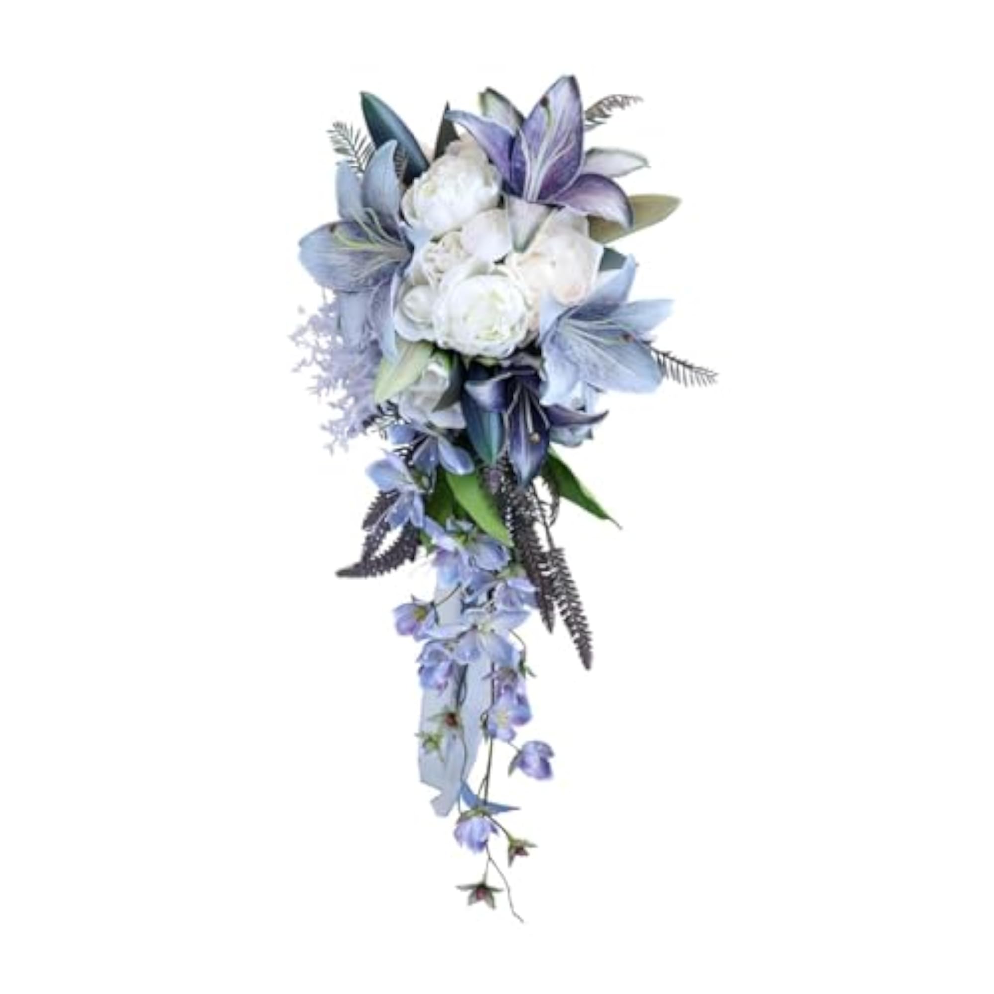 Wedding Bouquet for Bride Water Drop Shape