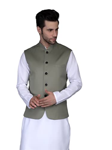 Ethluxis Mens Nehru Jacket Waist Coat