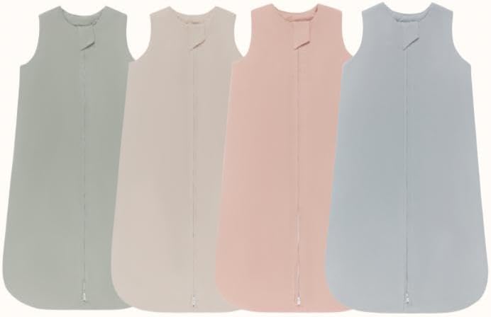 Ely's & Co. Winter Sleep Sack, Wearable Blanket with Soft Quilting, Transitional Swaddle for Baby Boy/Girl, 1.0 TOG - Image 5