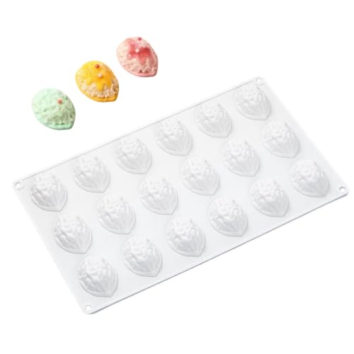 Moule en silicone 18 noix pour mini gâteaux et chocolats maison - 3