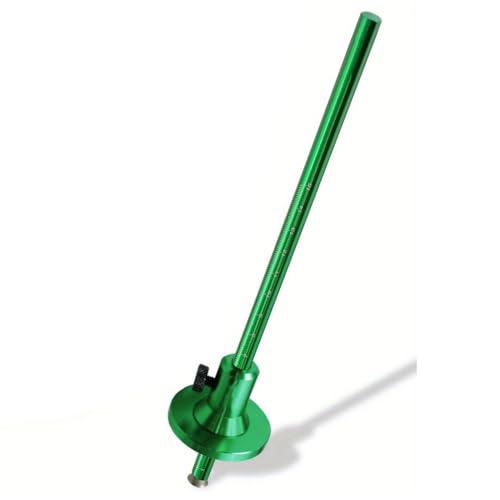 Wsikafxn アルミニウム合金平行線描画ツール ホイールマーゲージ 木工用マースクライバー 定規 グラデュエーテッドスケール付き