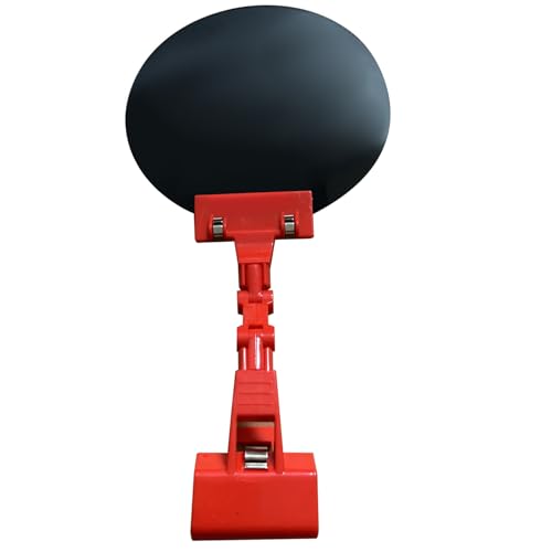 Welding Blackout Panel 6x13in Portable Adjustable Clipon Welding Panel Comprehensive Protection Blackout from Sparks and Debris (Red)