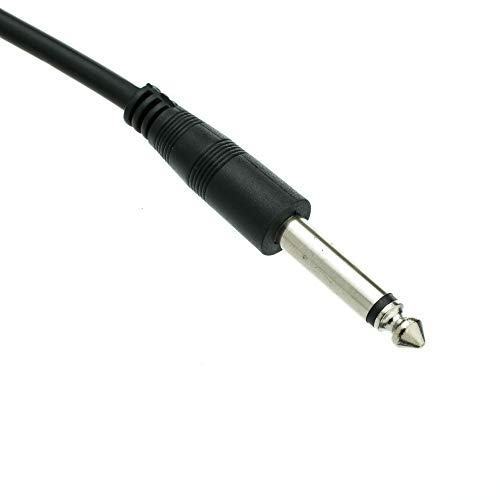 Cable auxiliar Jack 3.5mm macho de 10 pies miniatura 2