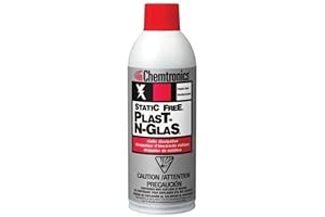 Chemtronics ES1668 Anti-Static Spray for Plastic